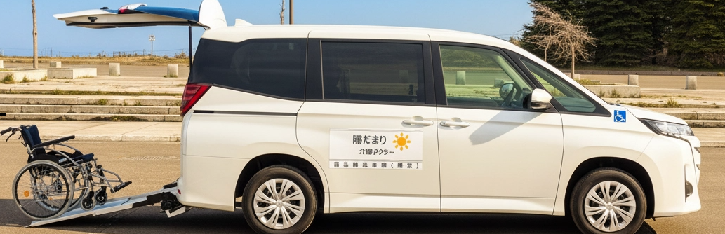 陰だまり介護タクシー車両